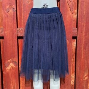 Kikiriki Womens Blue Tulle Size M